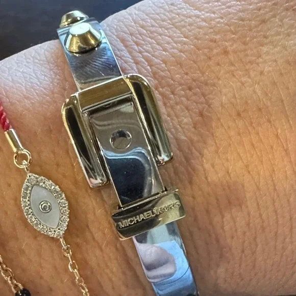 Michael Kors Silver and Gold Bracelet - Picture 2 of 6